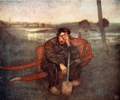 Tired Out, 1904 by Nico Jungman